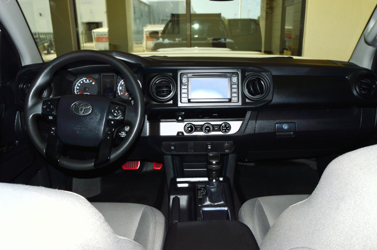 Toyota Tacoma SR5 Double Cab Long Bed I4 6AT 2WD 2018