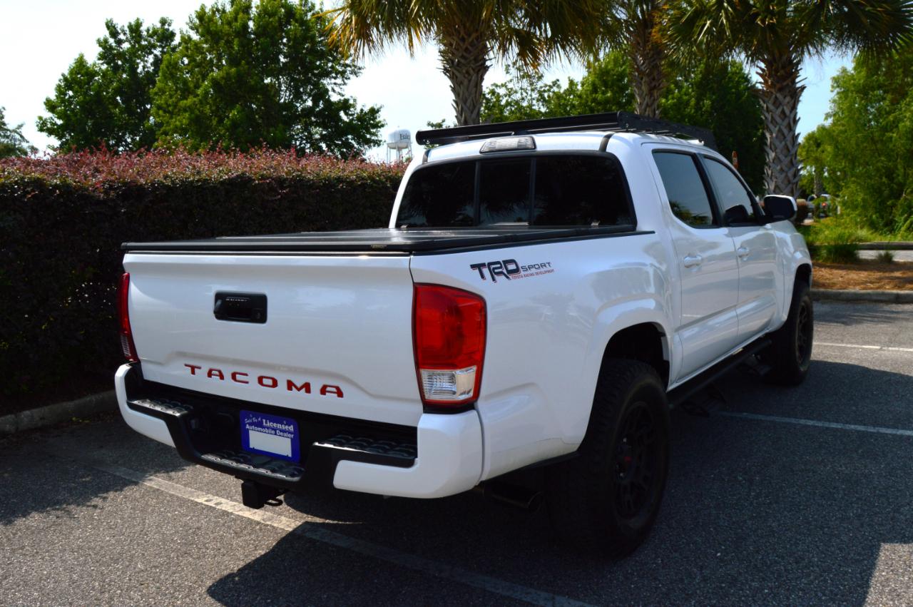 Toyota Tacoma SR5 Double Cab Long Bed I4 6AT 2WD 2018