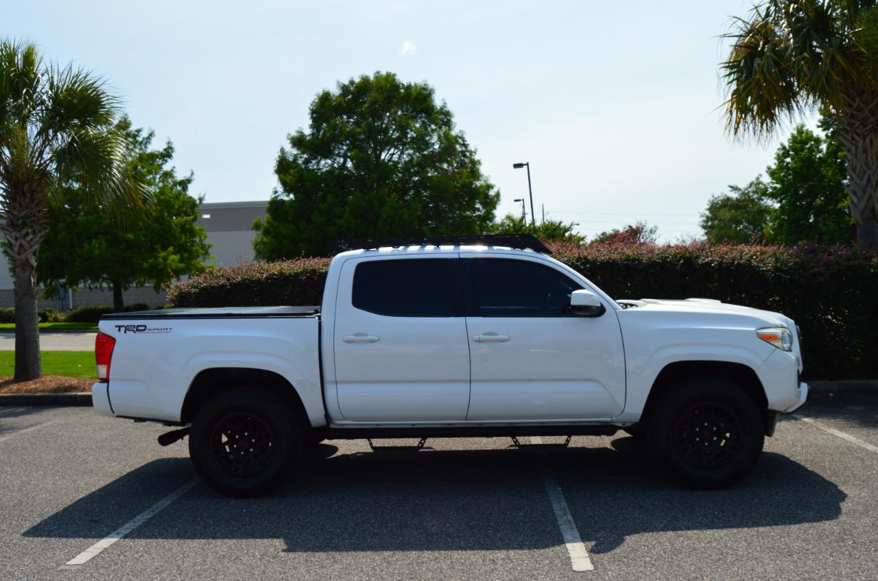 Toyota Tacoma SR5 Double Cab Long Bed I4 6AT 2WD 2018