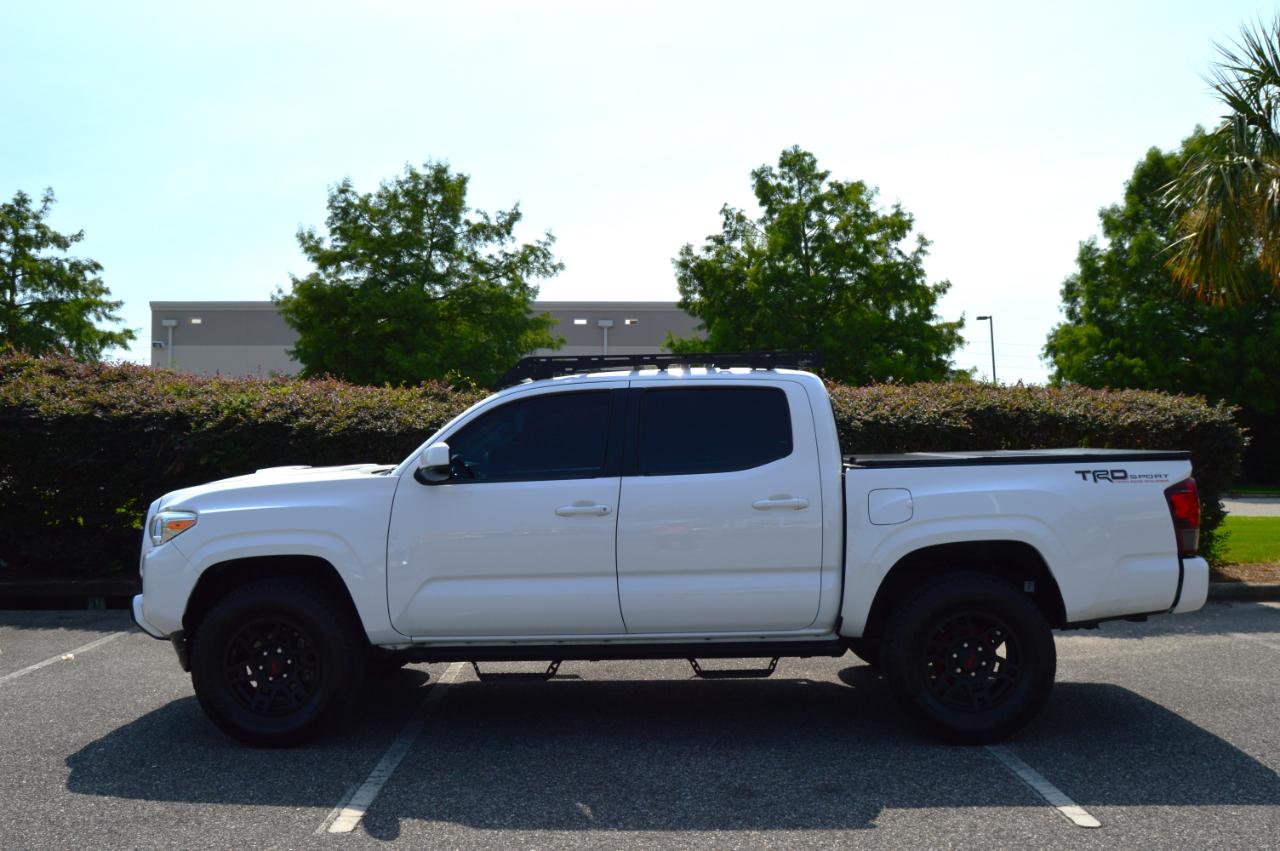 Toyota Tacoma SR5 Double Cab Long Bed I4 6AT 2WD 2018
