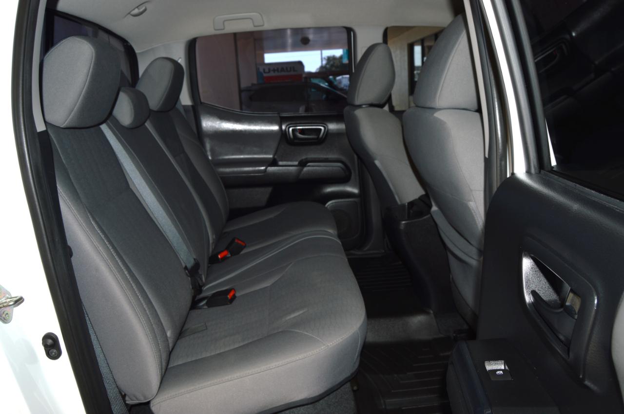 Toyota Tacoma SR5 Double Cab Long Bed I4 6AT 2WD 2018