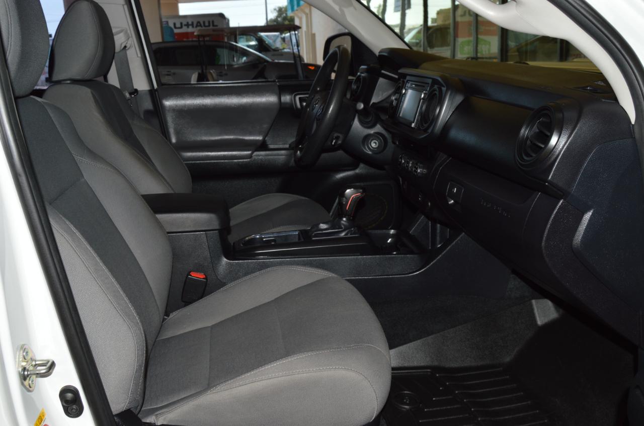 Toyota Tacoma SR5 Double Cab Long Bed I4 6AT 2WD 2018