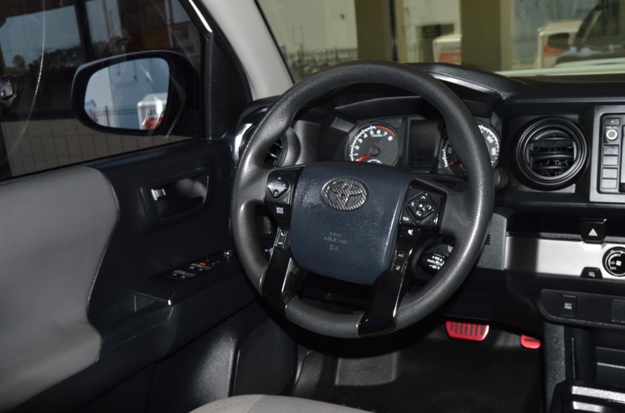 Toyota Tacoma SR5 Double Cab Long Bed I4 6AT 2WD 2018