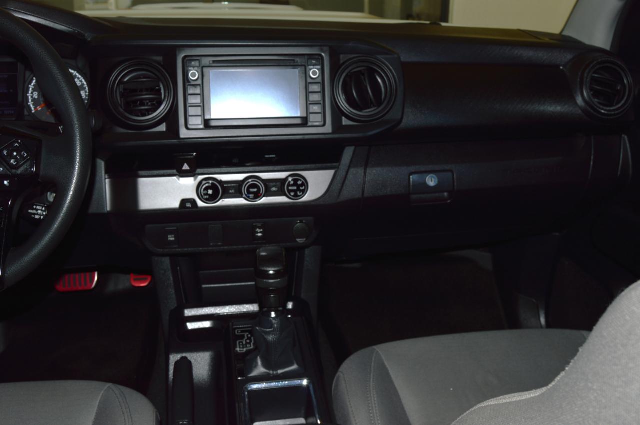 Toyota Tacoma SR5 Double Cab Long Bed I4 6AT 2WD 2018