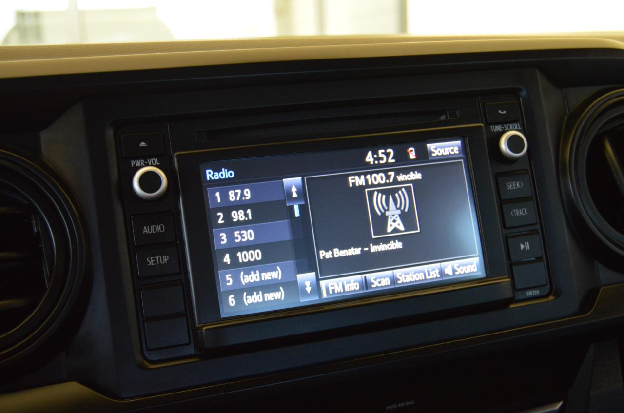 Toyota Tacoma SR5 Double Cab Long Bed I4 6AT 2WD 2018