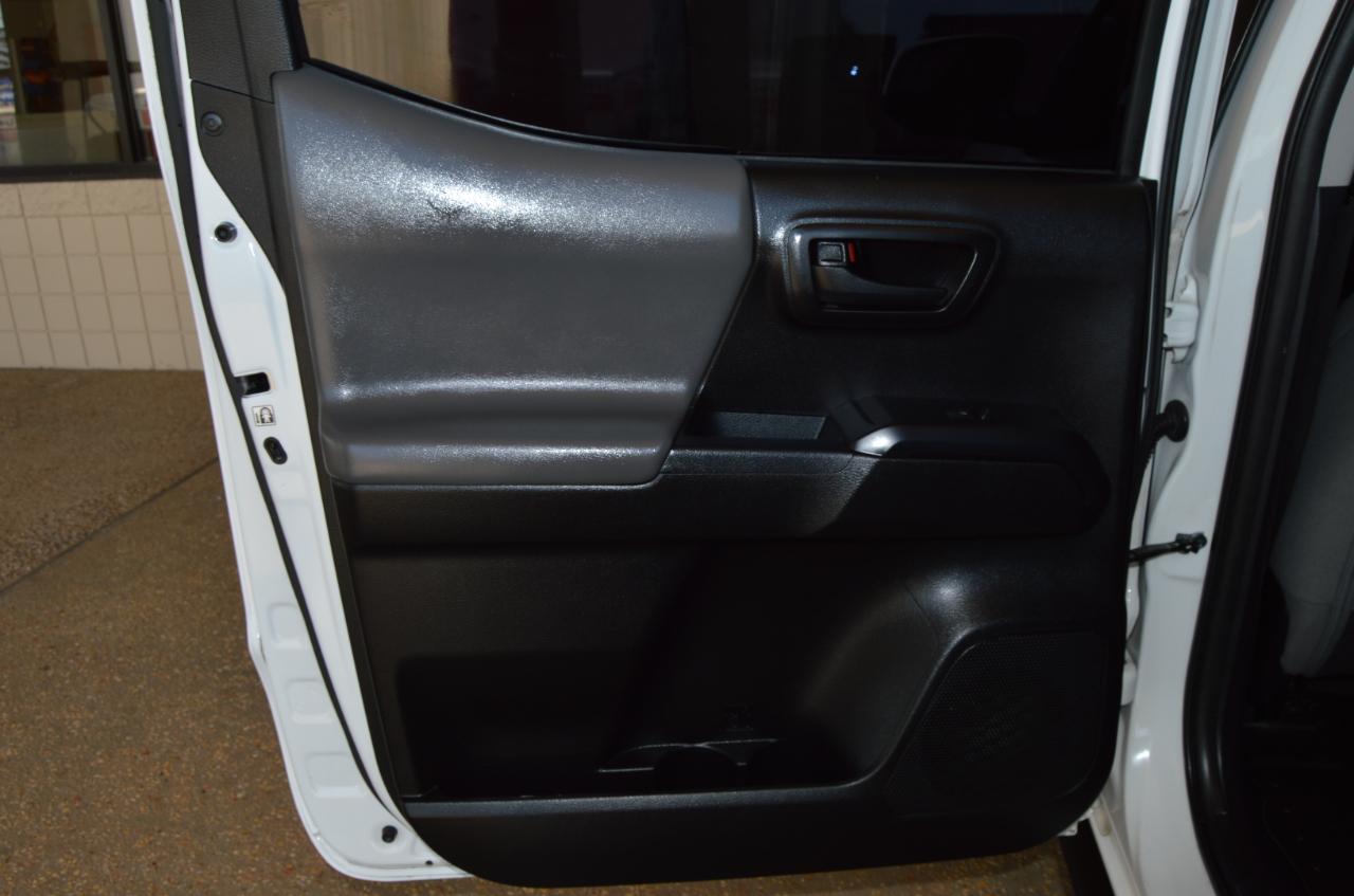 Toyota Tacoma SR5 Double Cab Long Bed I4 6AT 2WD 2018