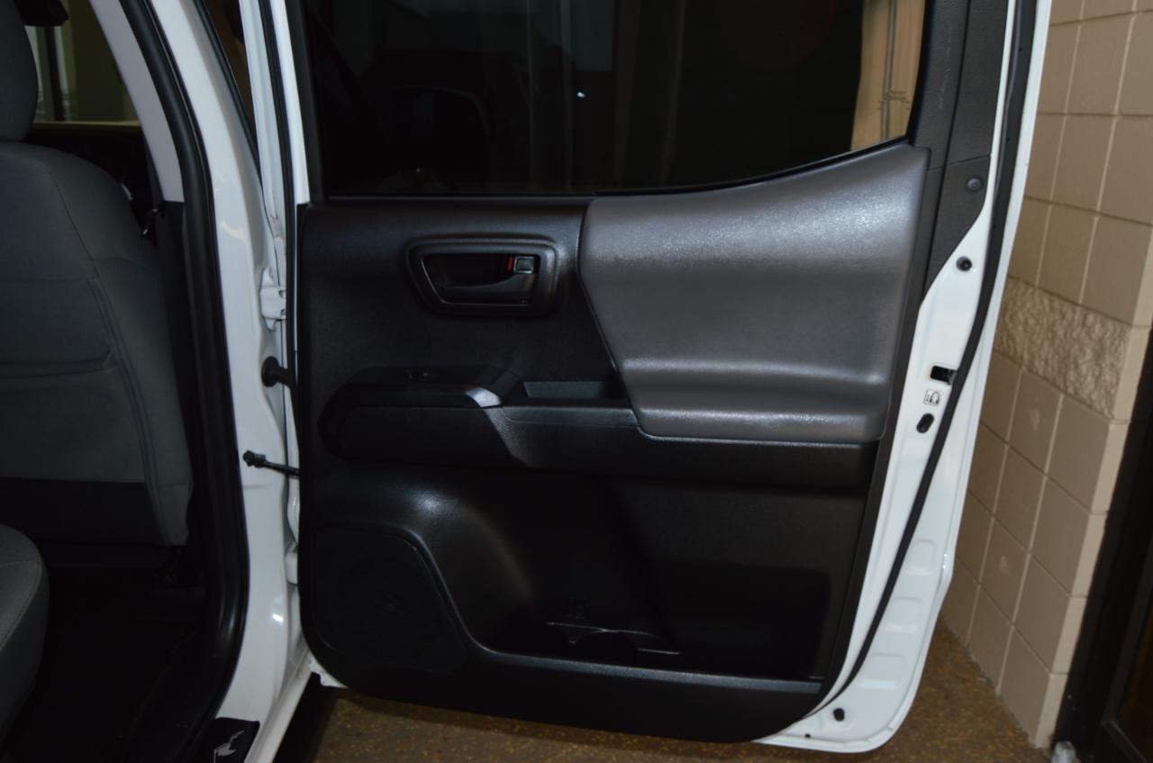 Toyota Tacoma SR5 Double Cab Long Bed I4 6AT 2WD 2018