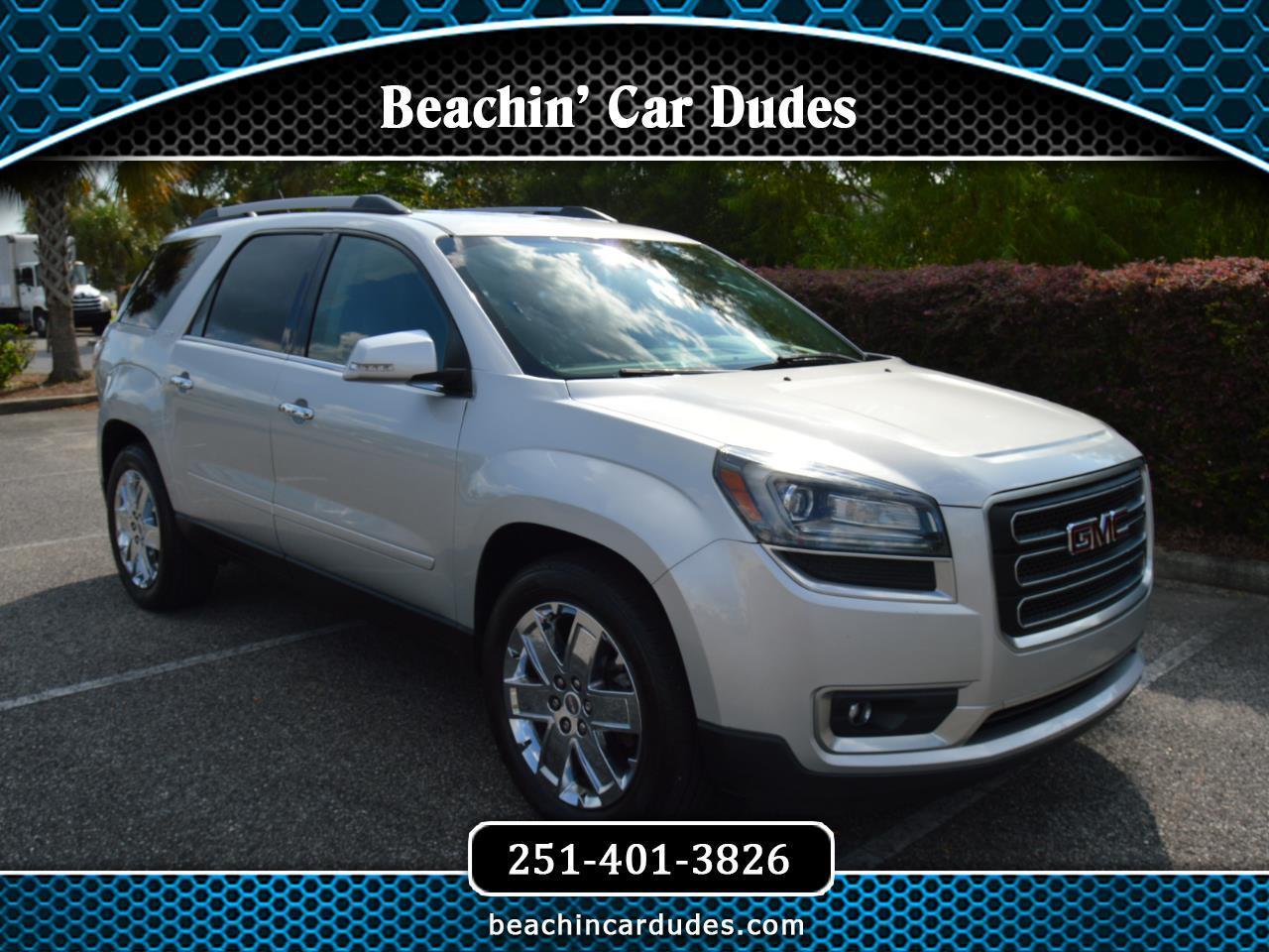 GMC Acadia Limited AWD 2017