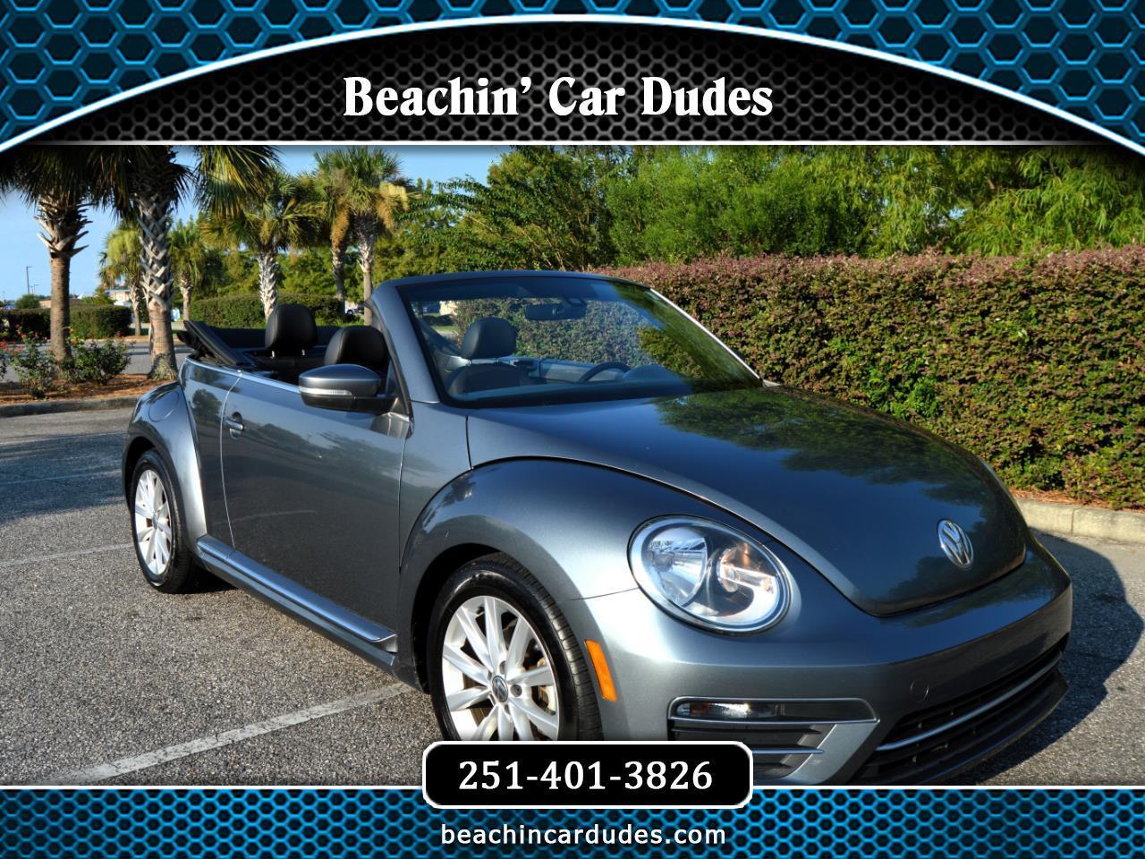 Volkswagen Beetle 1.8T Classic Convertible 2017