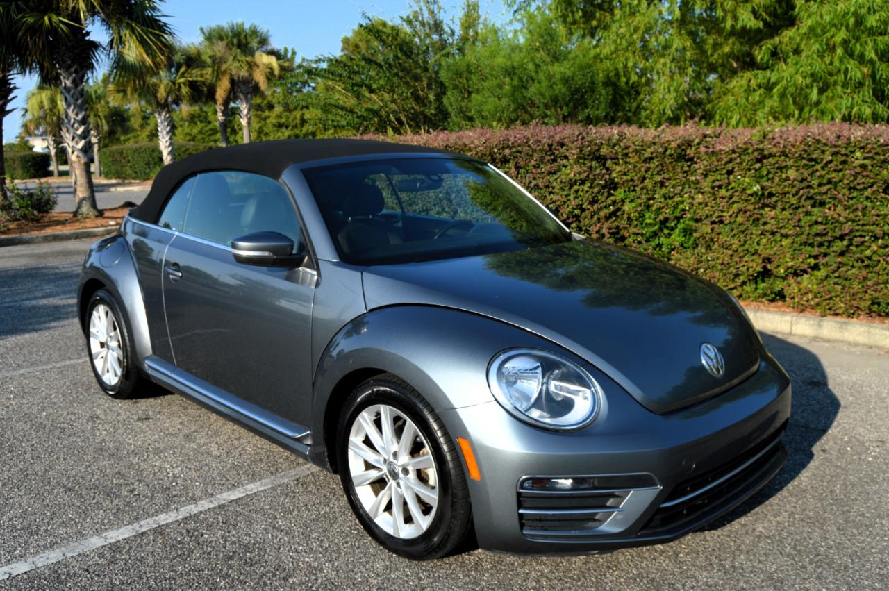 Volkswagen Beetle 1.8T Classic Convertible 2017