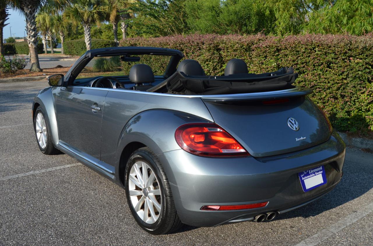 Volkswagen Beetle 1.8T Classic Convertible 2017