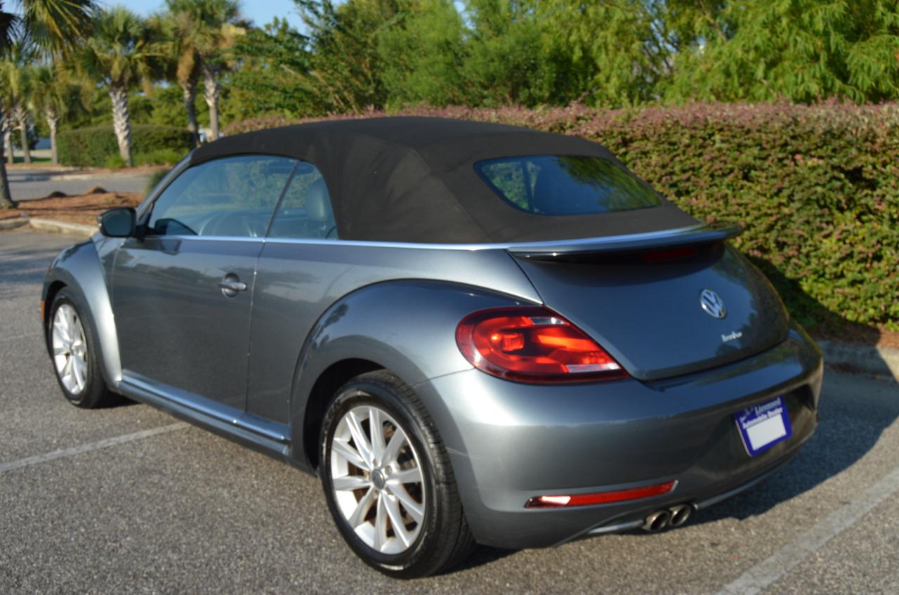 Volkswagen Beetle 1.8T Classic Convertible 2017