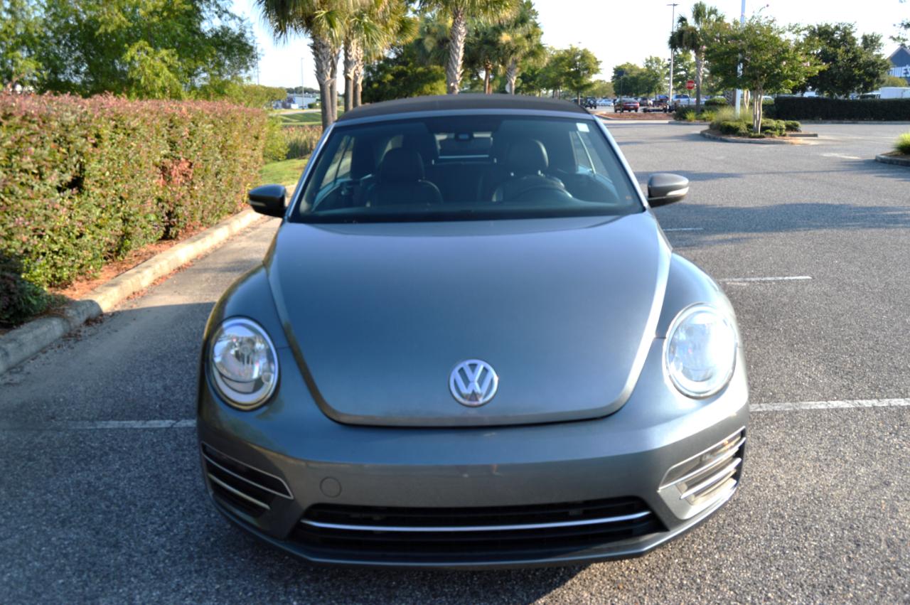 Volkswagen Beetle 1.8T Classic Convertible 2017