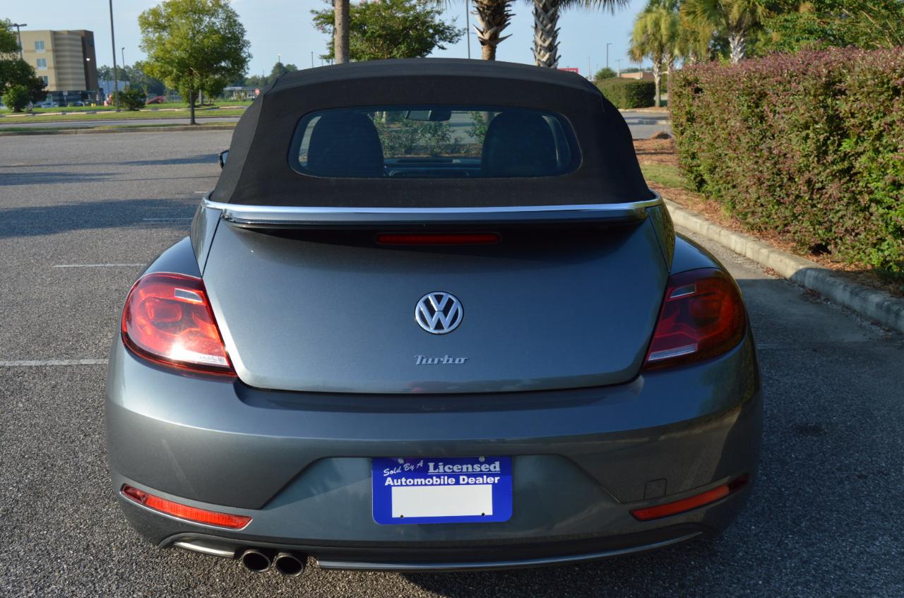 Volkswagen Beetle 1.8T Classic Convertible 2017