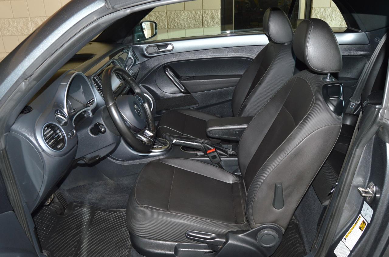 Volkswagen Beetle 1.8T Classic Convertible 2017