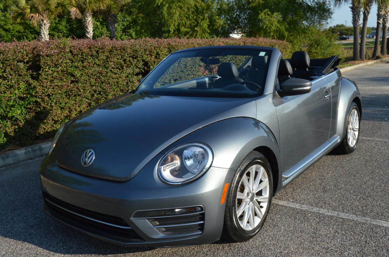 Volkswagen Beetle 1.8T Classic Convertible 2017
