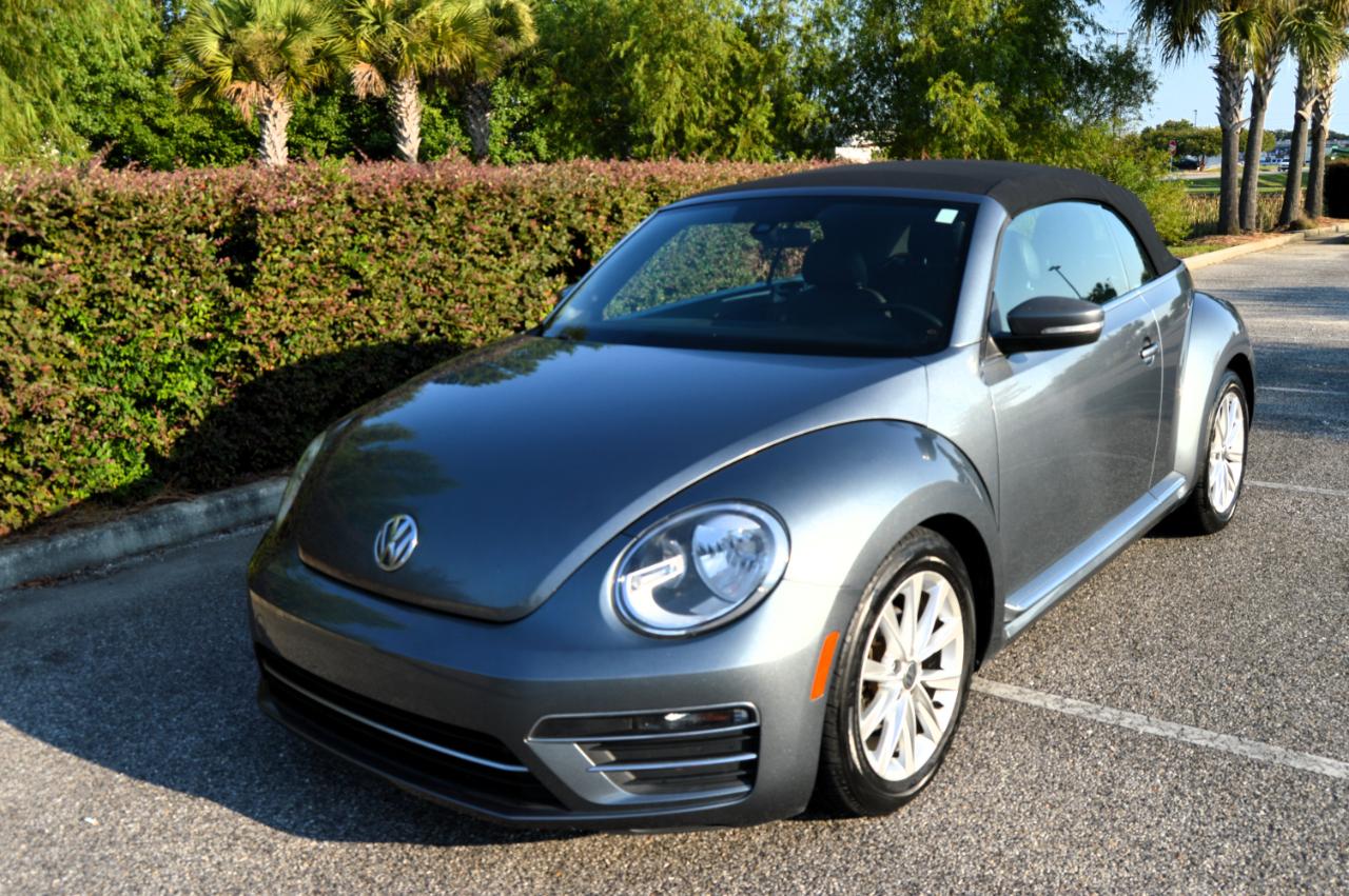 Volkswagen Beetle 1.8T Classic Convertible 2017