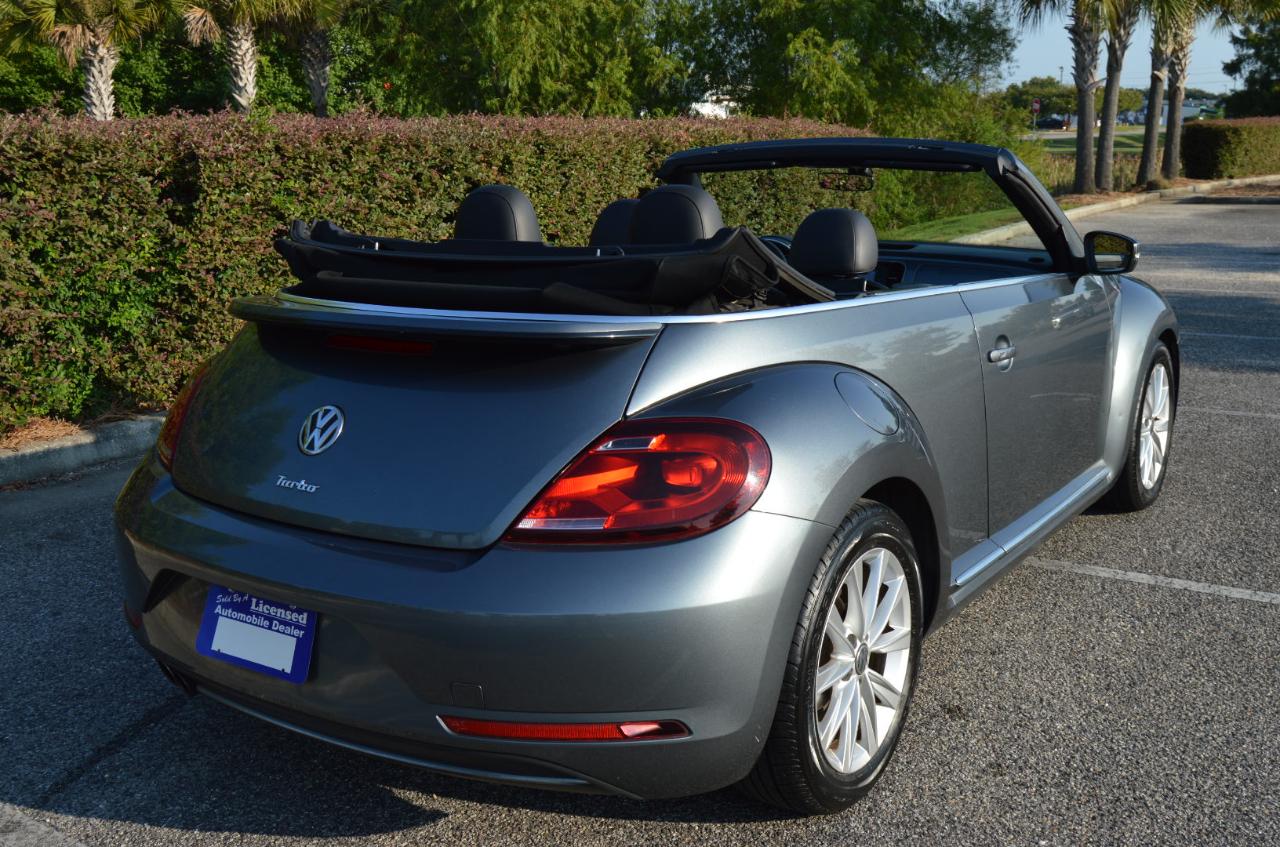 Volkswagen Beetle 1.8T Classic Convertible 2017