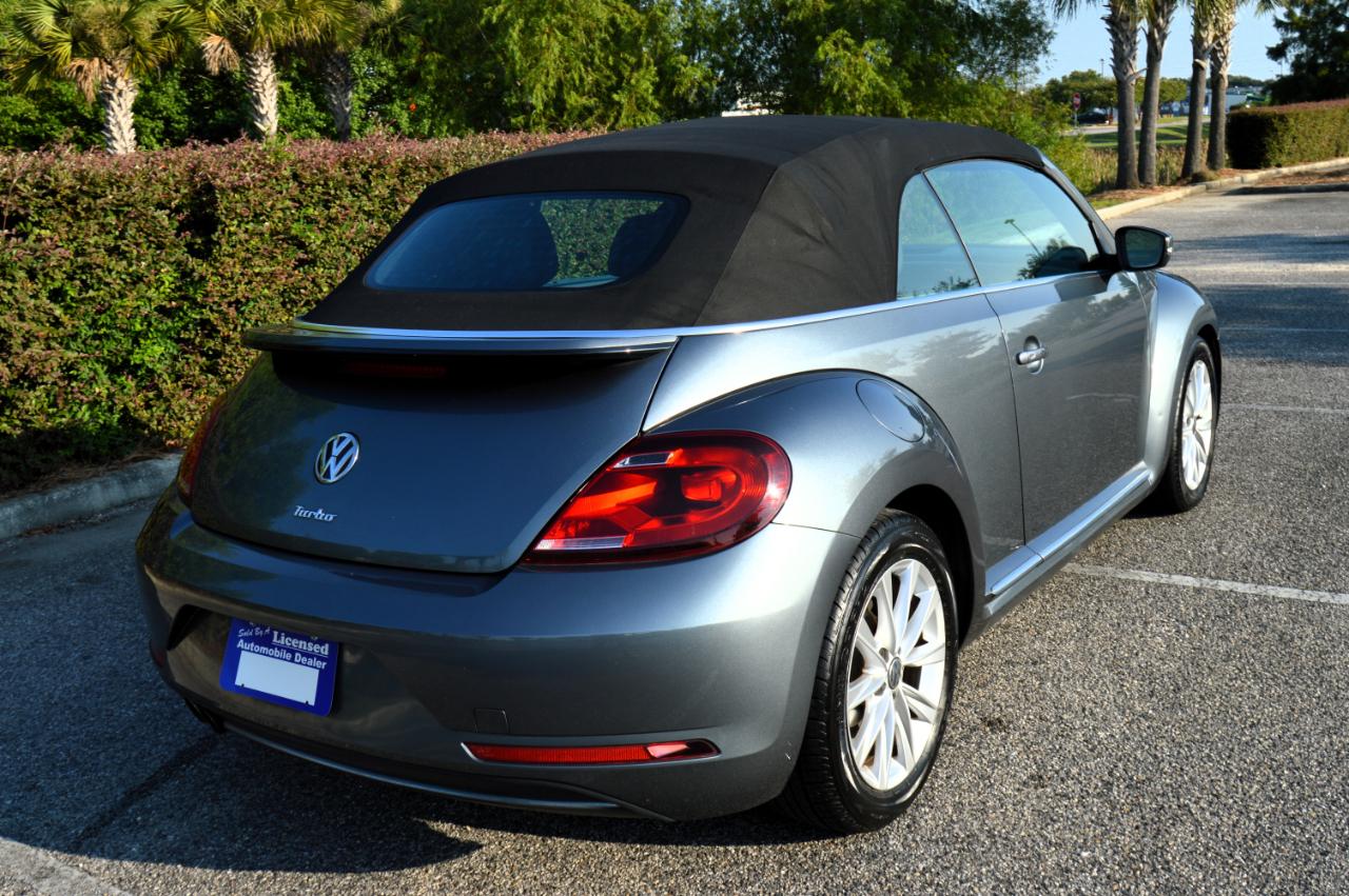 Volkswagen Beetle 1.8T Classic Convertible 2017