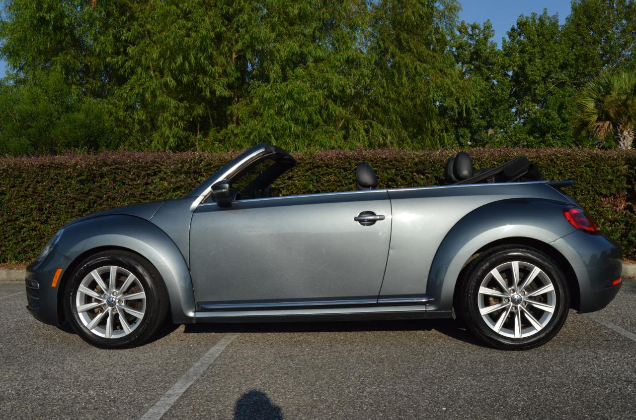 Volkswagen Beetle 1.8T Classic Convertible 2017