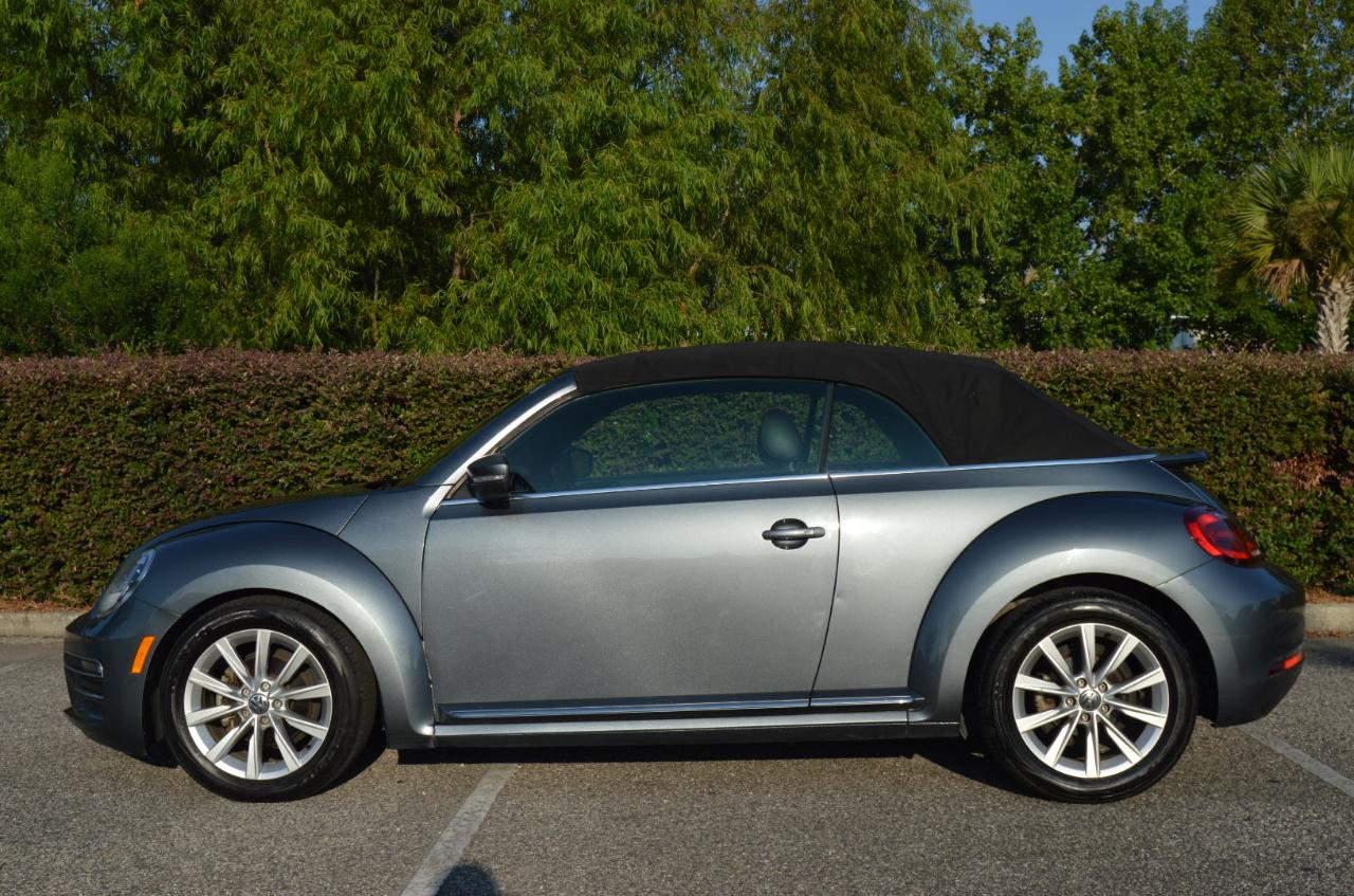 Volkswagen Beetle 1.8T Classic Convertible 2017