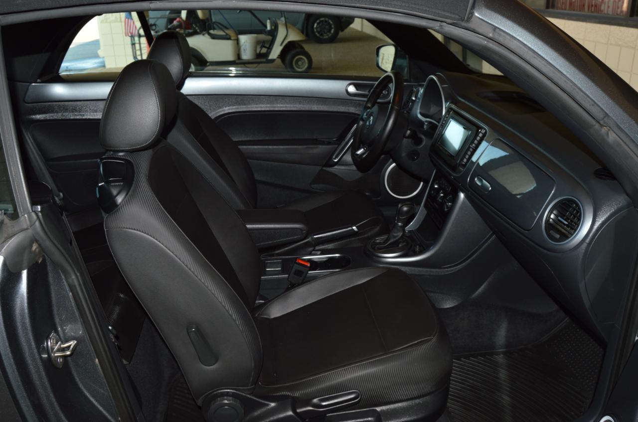 Volkswagen Beetle 1.8T Classic Convertible 2017