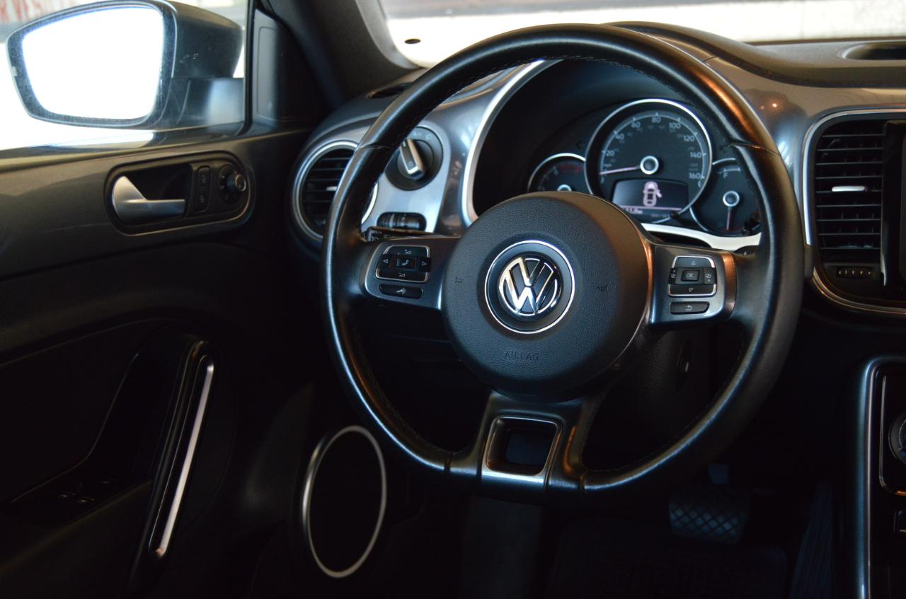 Volkswagen Beetle 1.8T Classic Convertible 2017