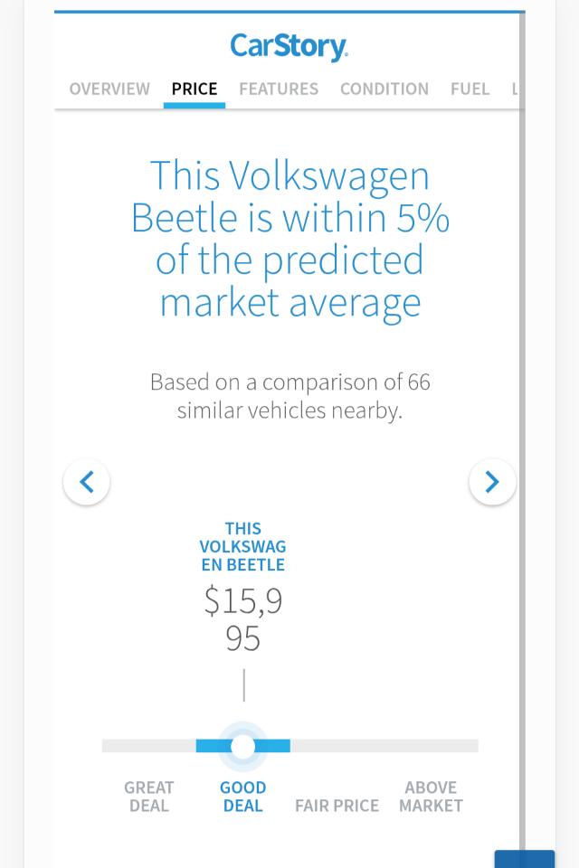 Volkswagen Beetle 1.8T Classic Convertible 2017
