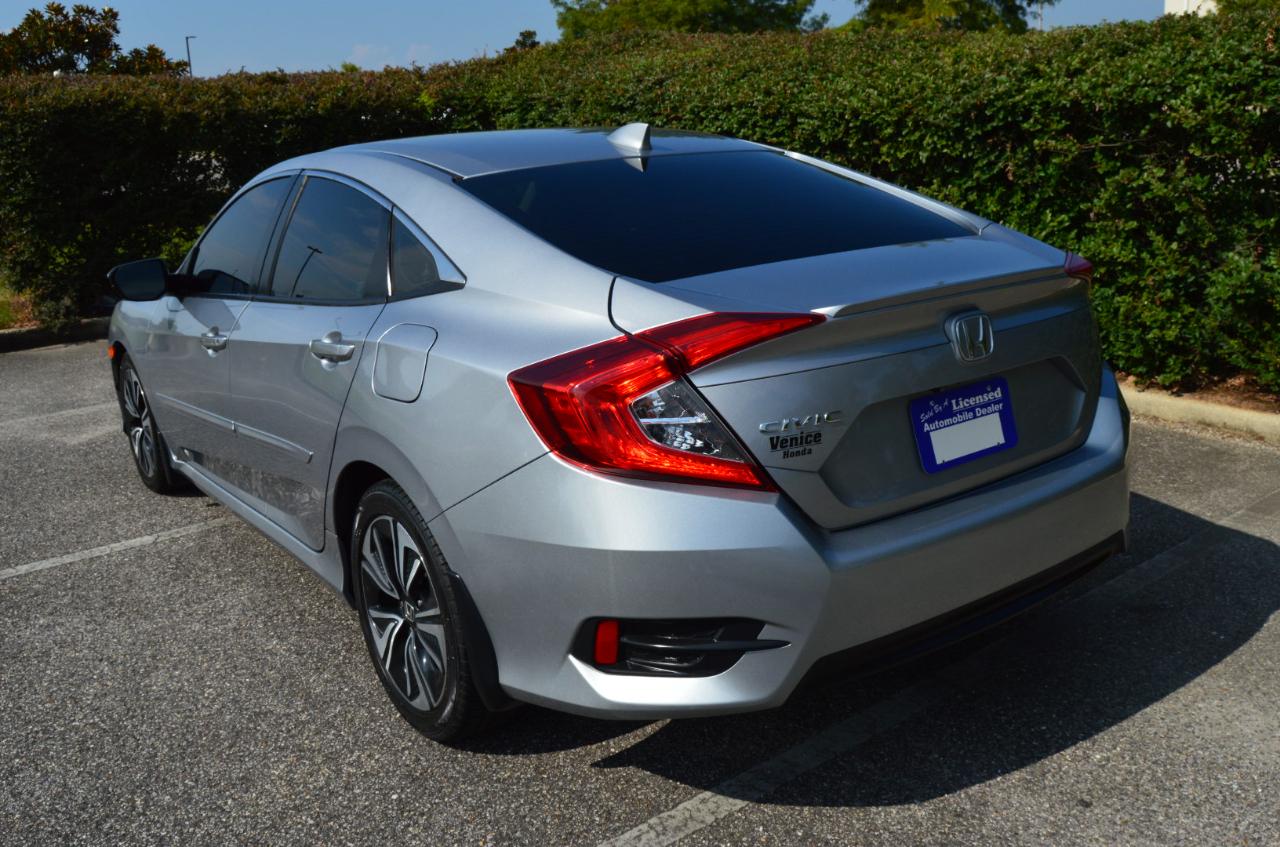 Honda Civic EX-L Sedan 2016
