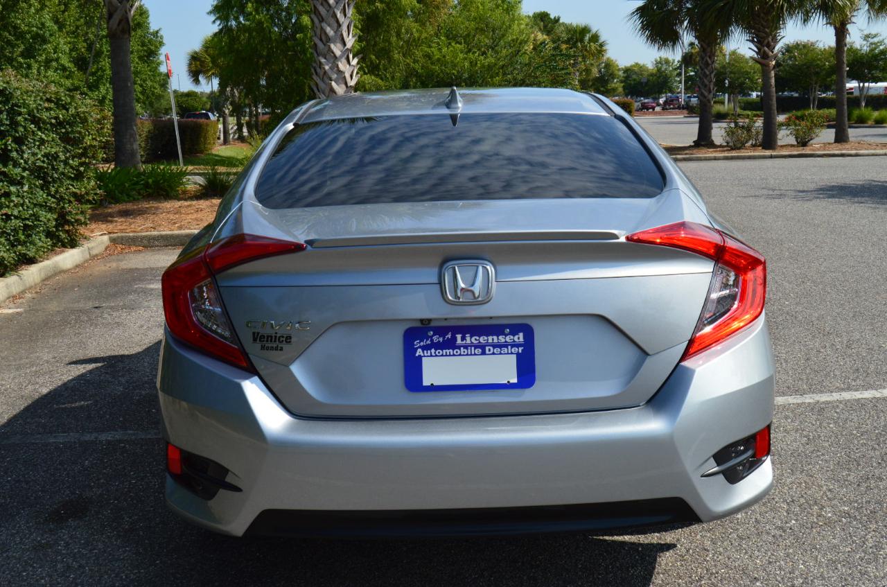 Honda Civic EX-L Sedan 2016