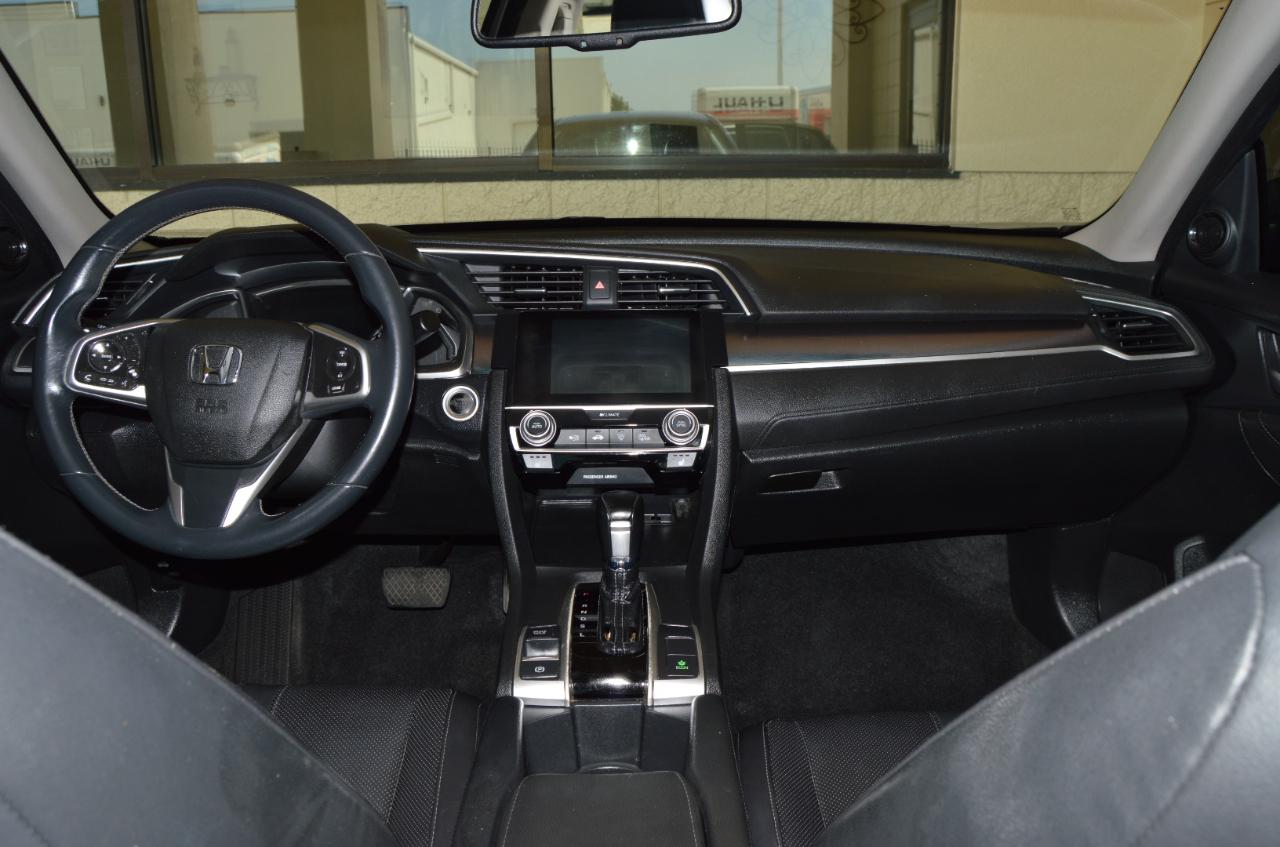 Honda Civic EX-L Sedan 2016