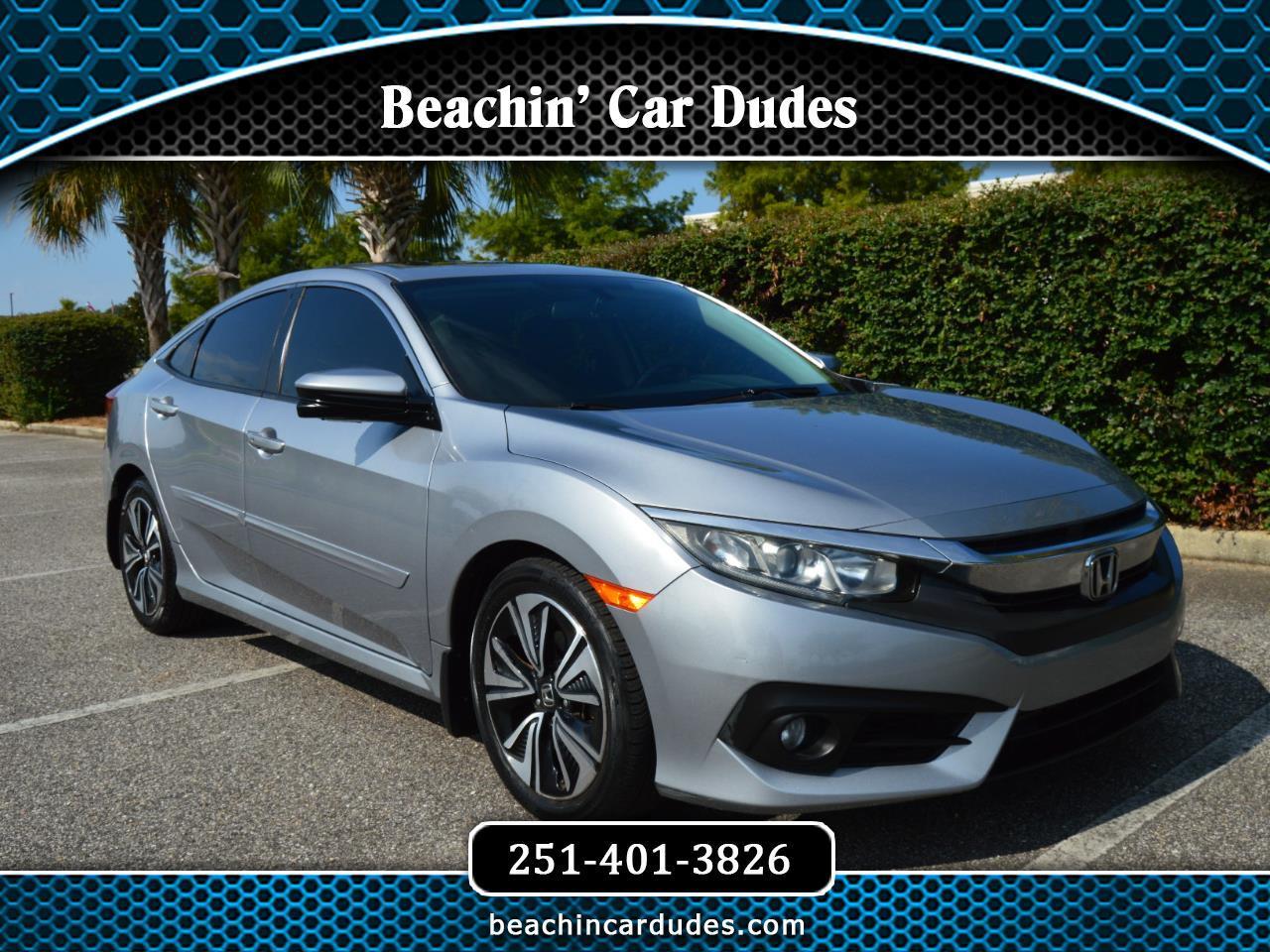 2016 Honda Civic EX-L Sedan