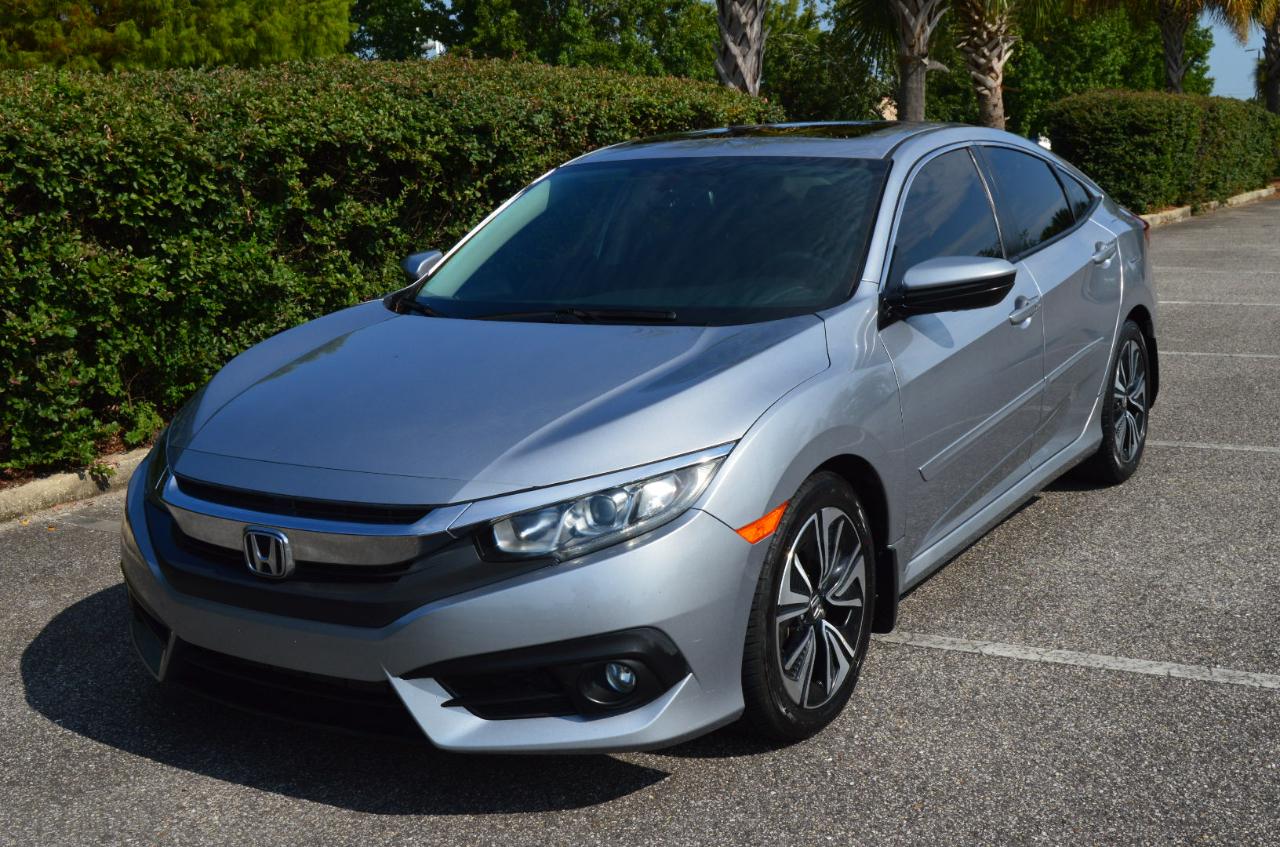 Honda Civic EX-L Sedan 2016