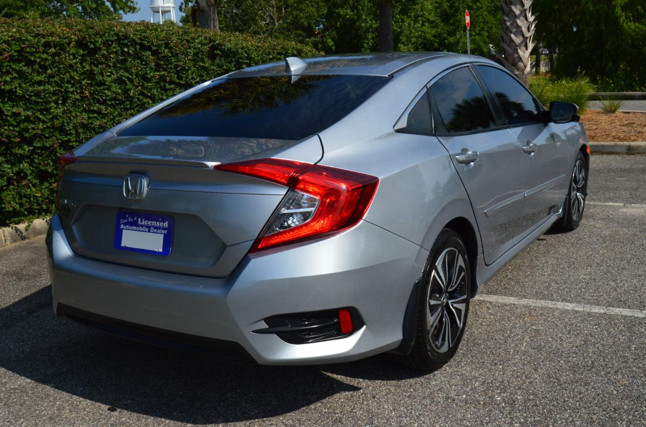 Honda Civic EX-L Sedan 2016