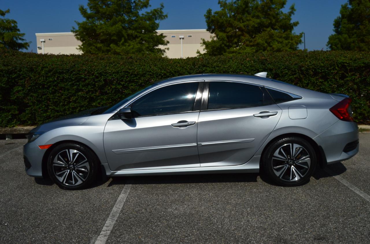 Honda Civic EX-L Sedan 2016