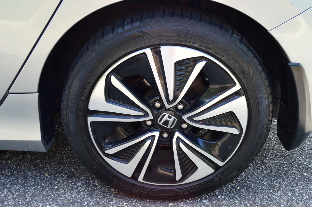 Honda Civic EX-L Sedan 2016