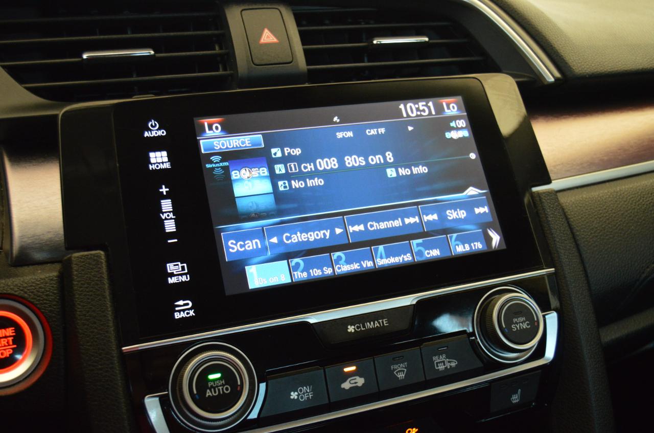 Honda Civic EX-L Sedan 2016