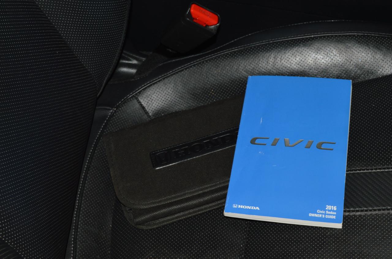 Honda Civic EX-L Sedan 2016