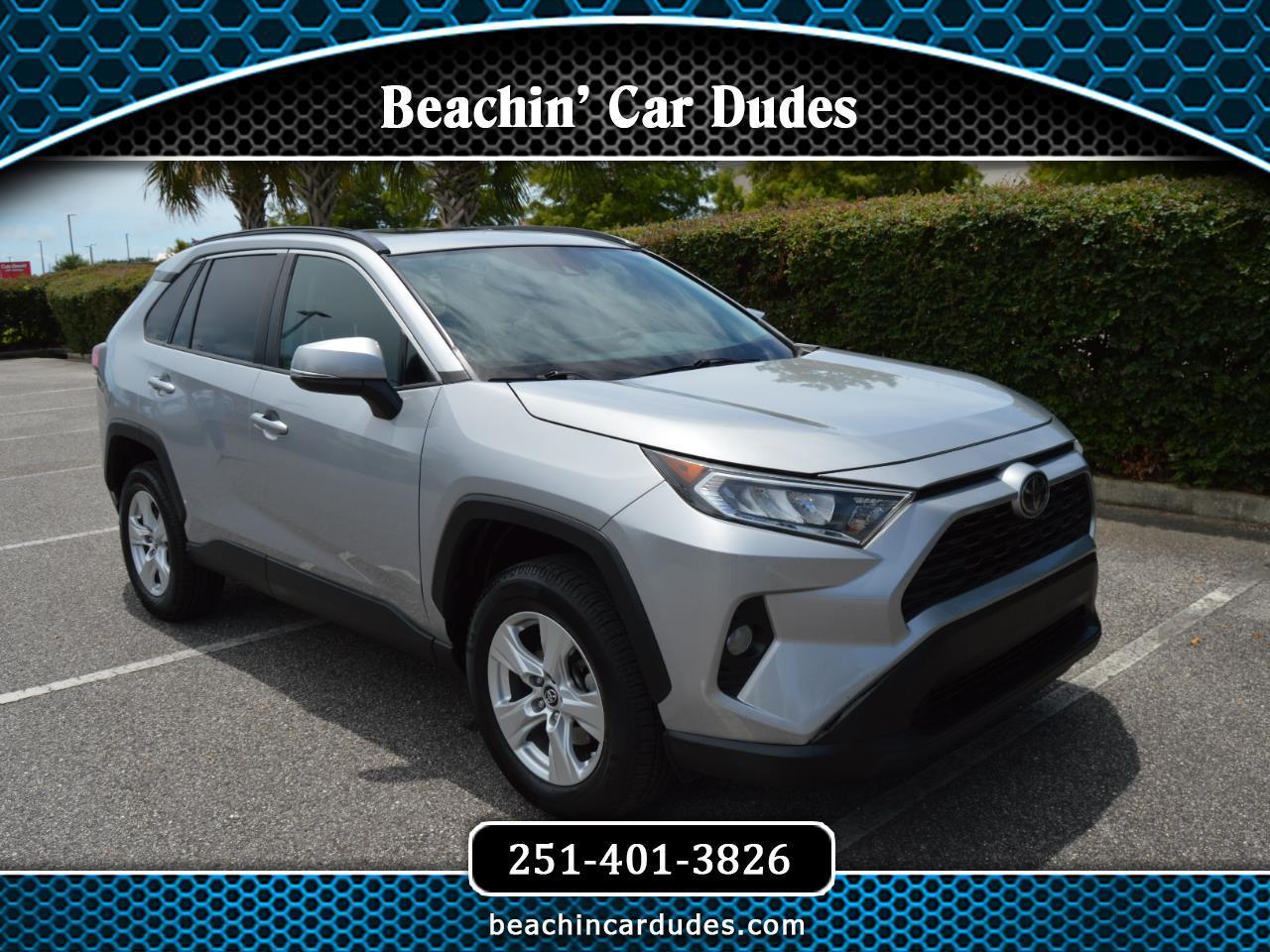 Toyota RAV4 XLE 2019