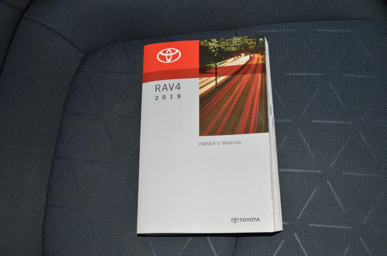 Toyota RAV4 XLE 2019