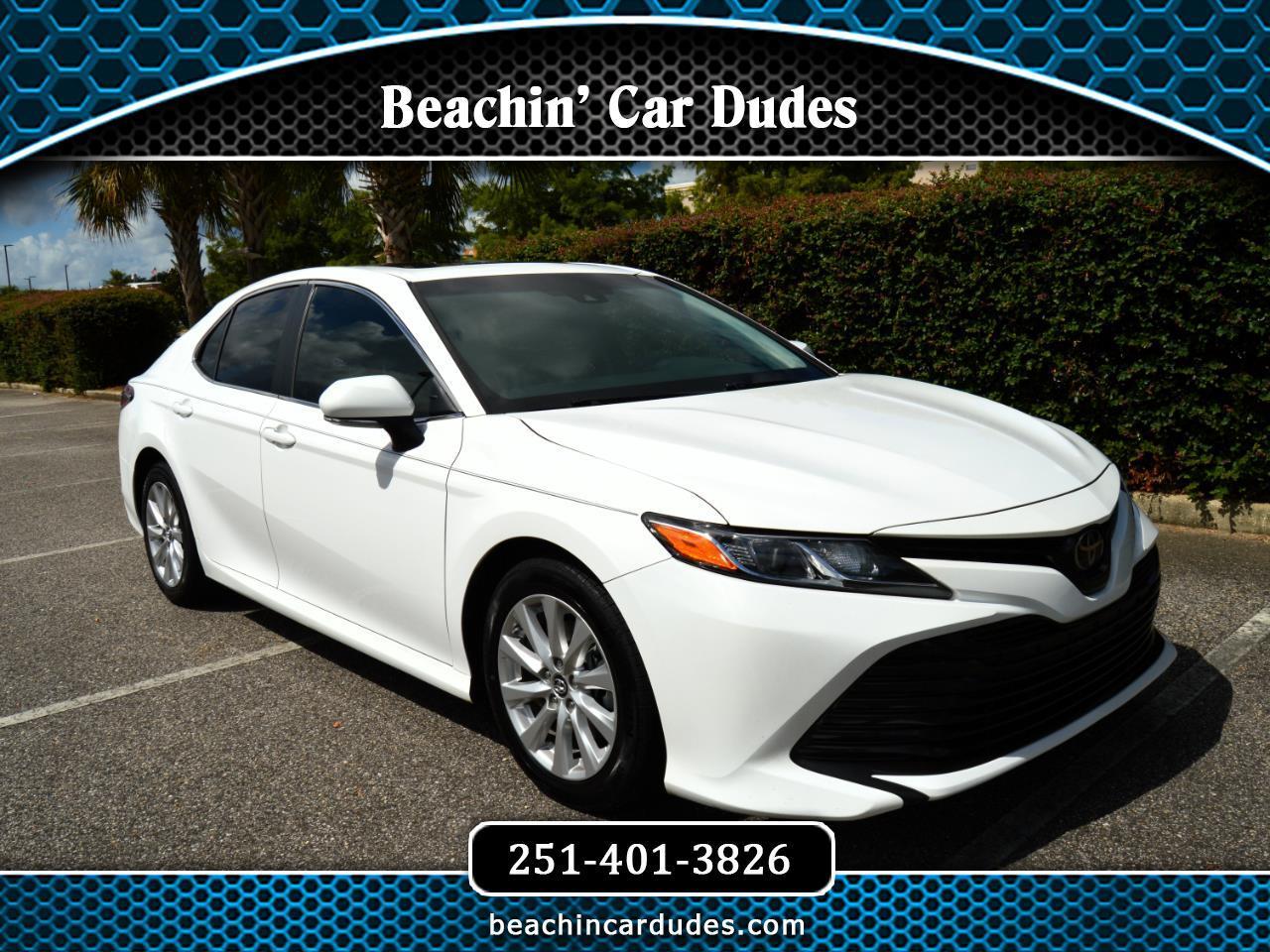 Toyota Camry LE 2018