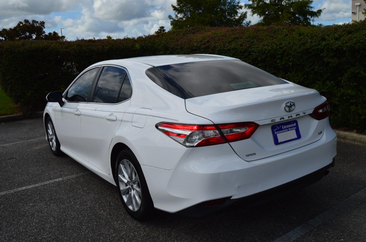 Toyota Camry LE 2018