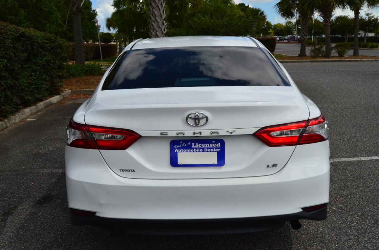 Toyota Camry LE 2018