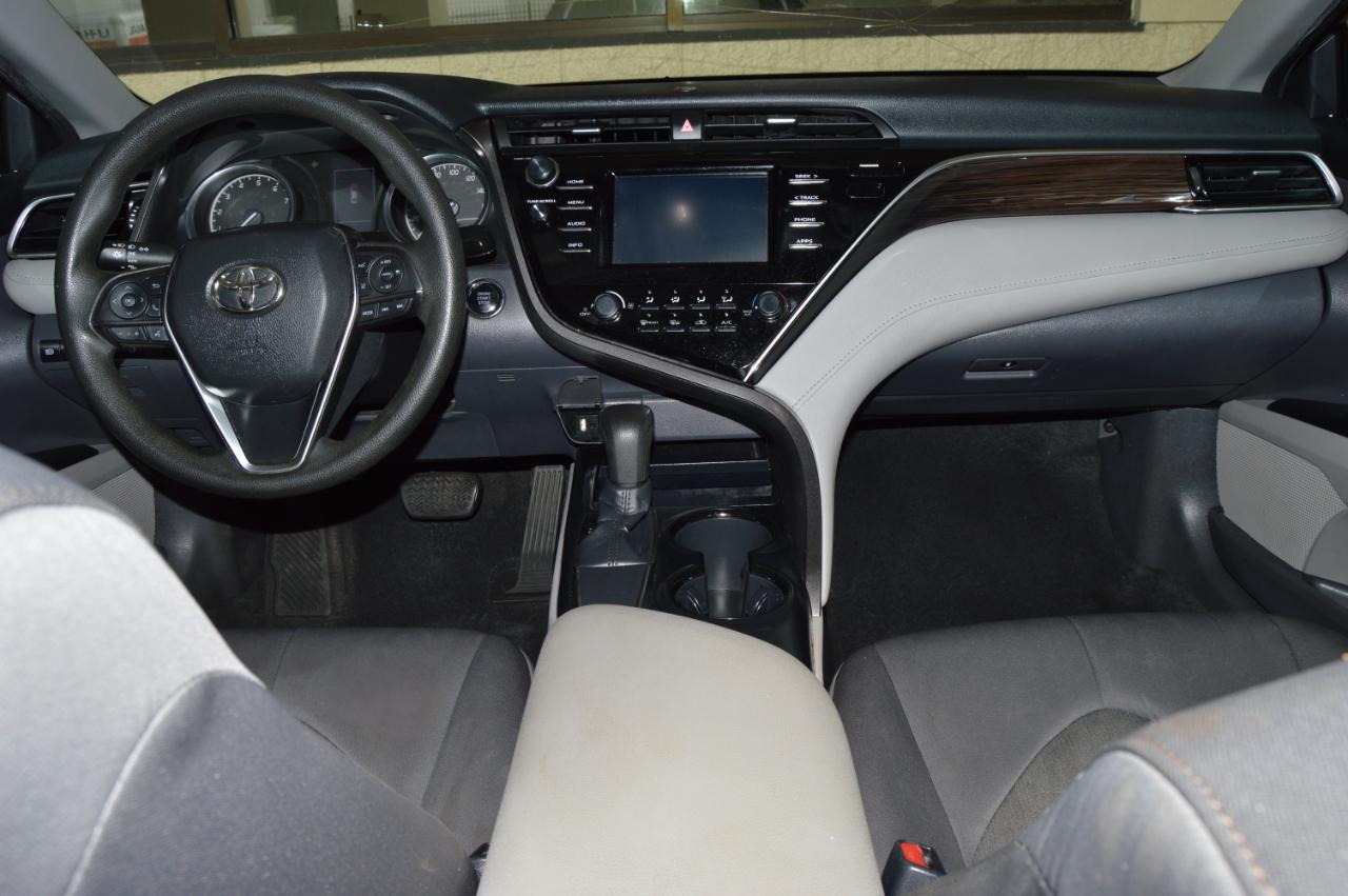 Toyota Camry LE 2018