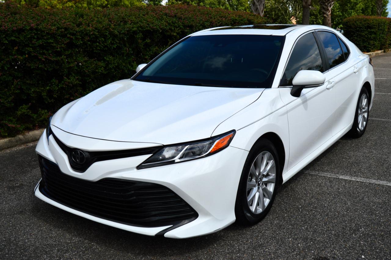 Toyota Camry LE 2018
