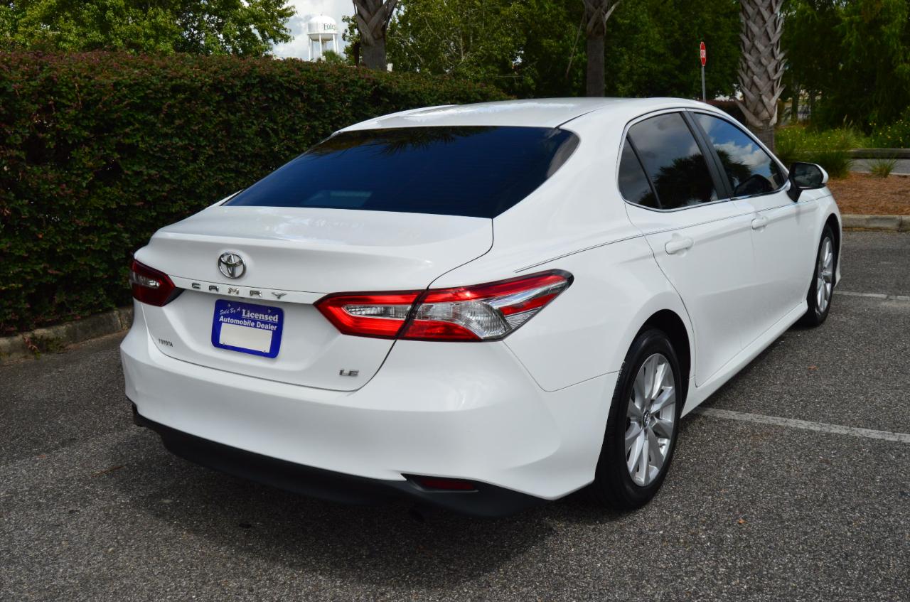 Toyota Camry LE 2018