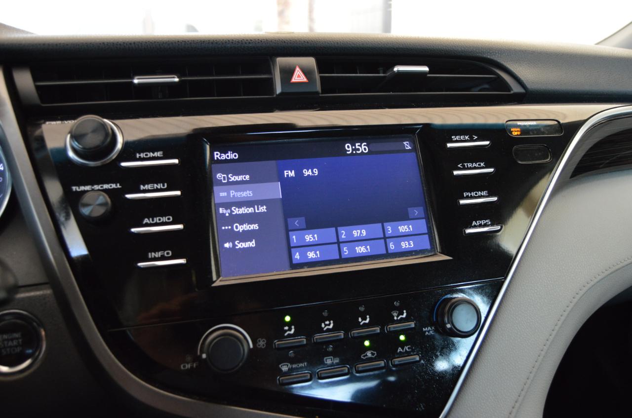 Toyota Camry LE 2018
