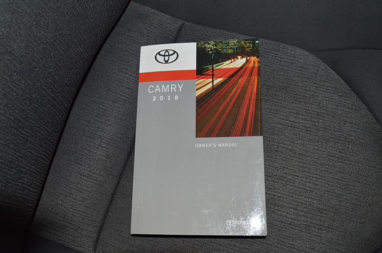 Toyota Camry LE 2018