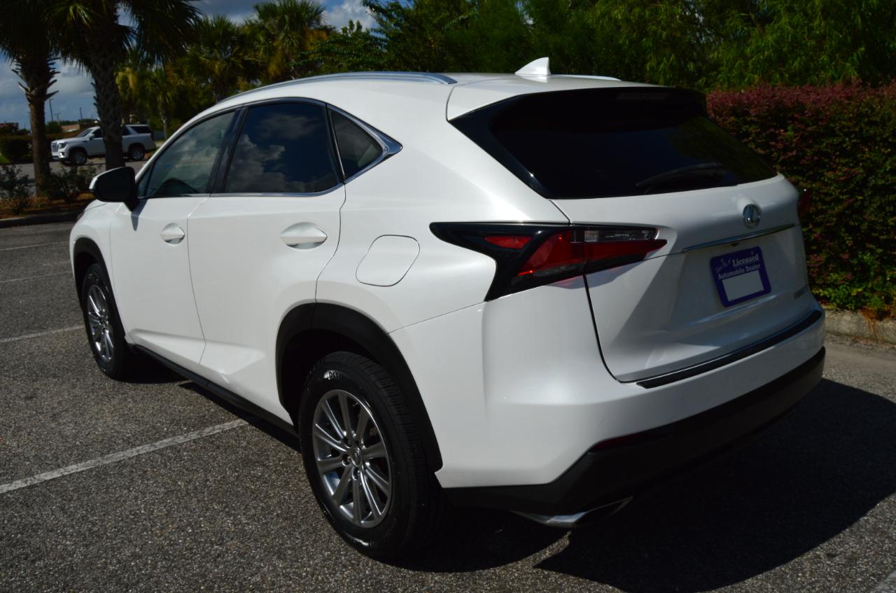 Lexus NX 200t FWD 2015