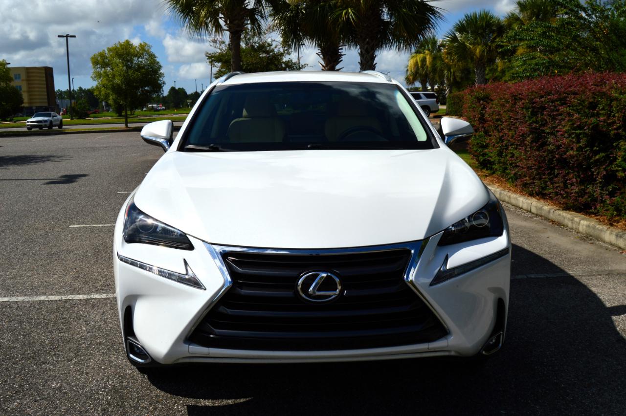 Lexus NX 200t FWD 2015